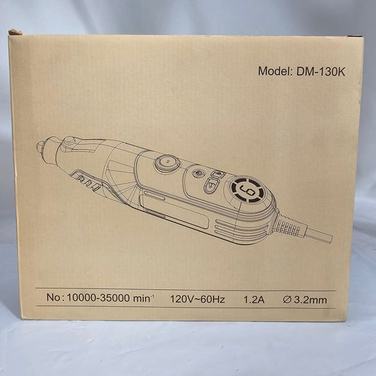 Rotary Tool DM-130K - DQ Distribution