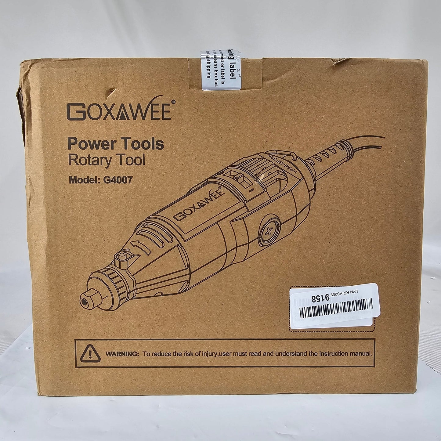 Rotary Tool Goxawee G4007 - DQ Distribution