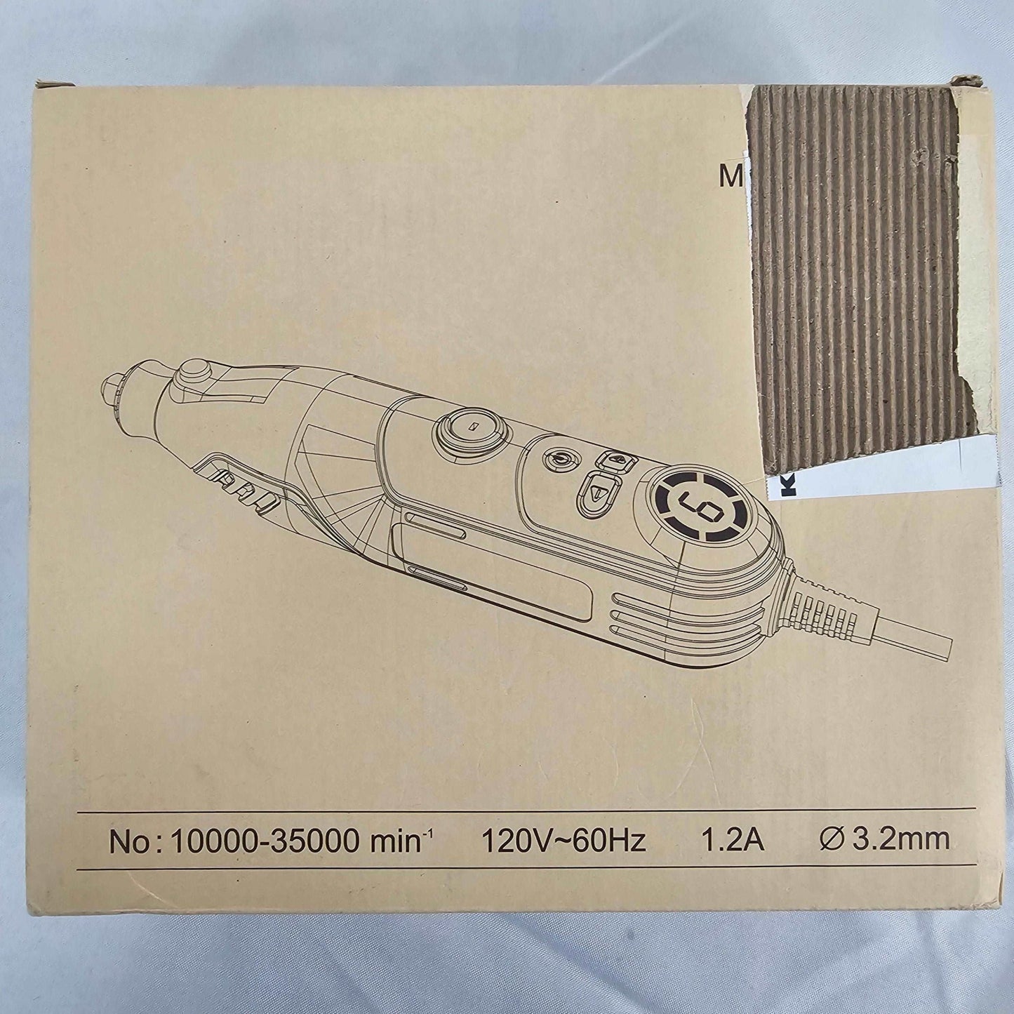 Rotary Tool Kit HandStar ‎DM-130K - DQ Distribution