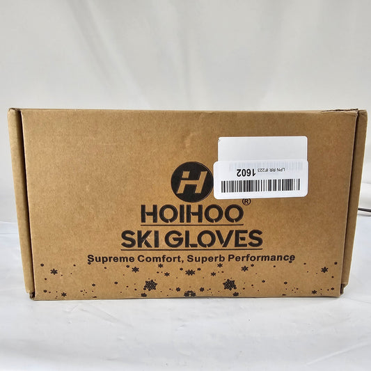 Ski Gloves HOIHOO White Large - DQ Distribution