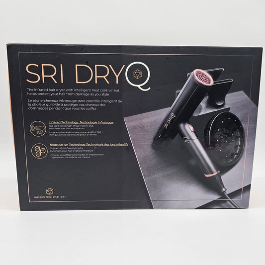 Skin Research Institute DryQ “Smart” Hair Dryer - DQ Distribution