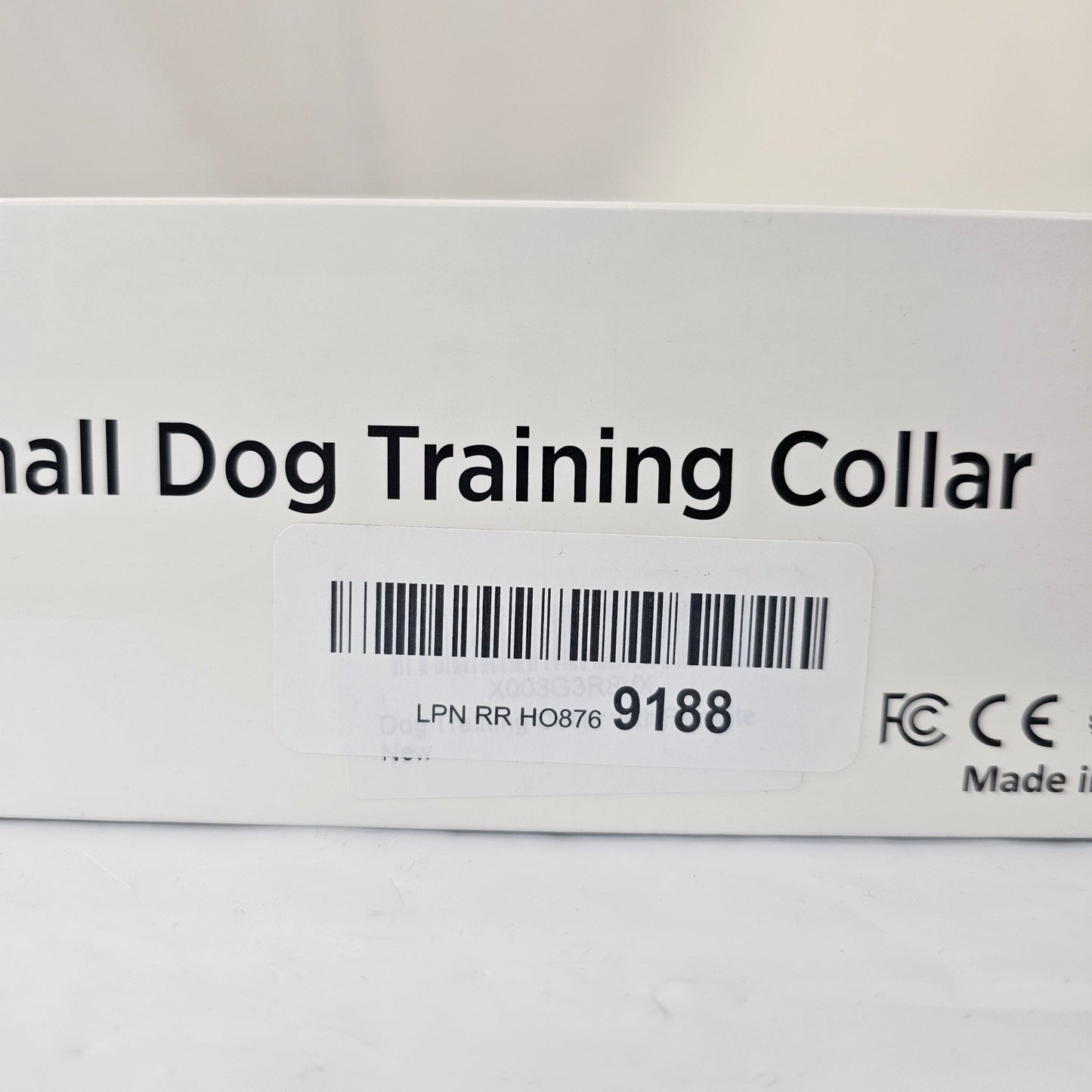 Small Dog Training Collar Enrivik - DQ Distribution