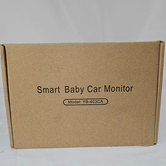 Smart Baby Car Monitor YB-403CA - DQ Distribution
