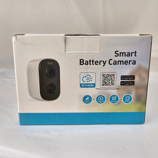 Smart Battery Camera Geekee CG6F-20 - DQ Distribution