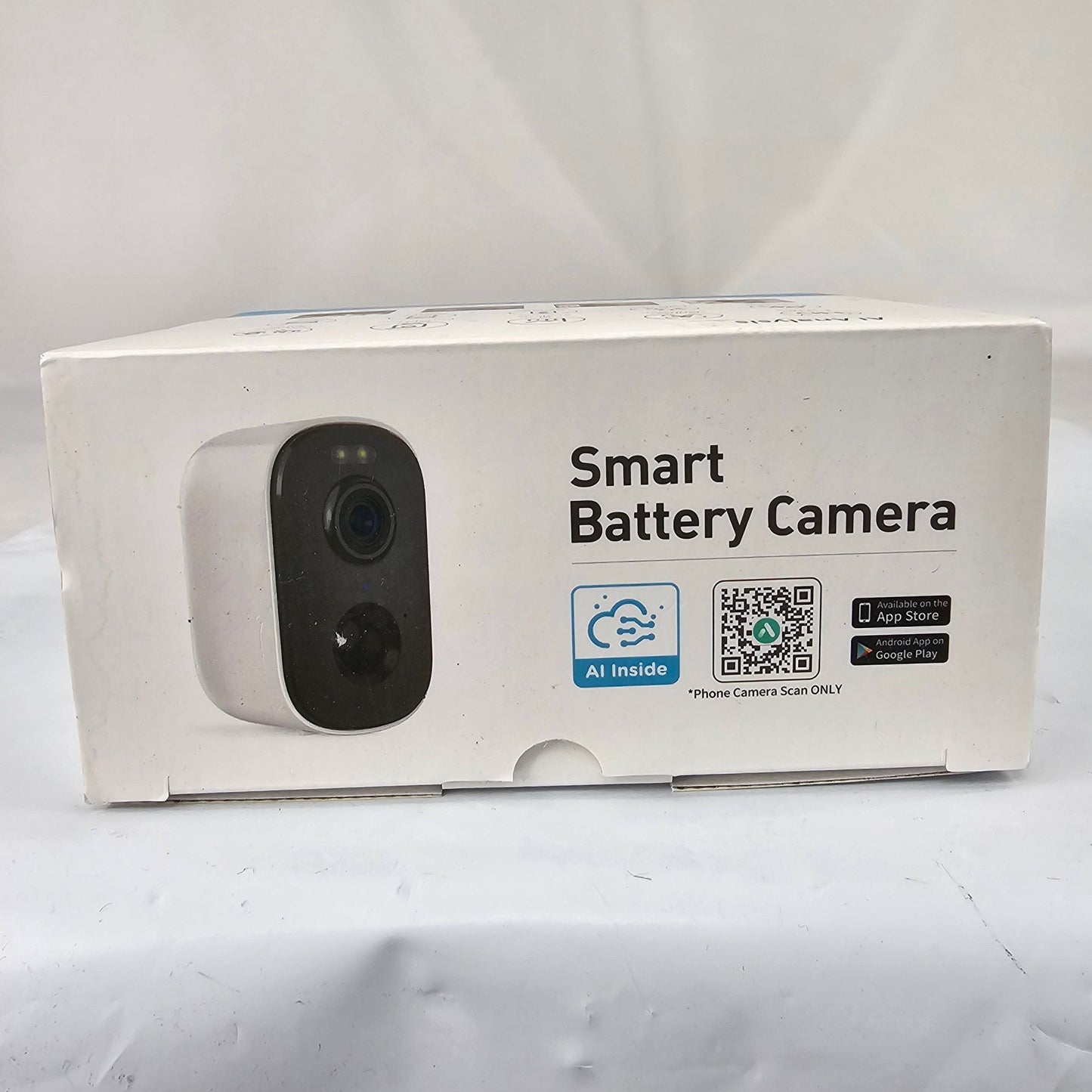 Smart Battery Camera Geekee CG6F-20 - DQ Distribution