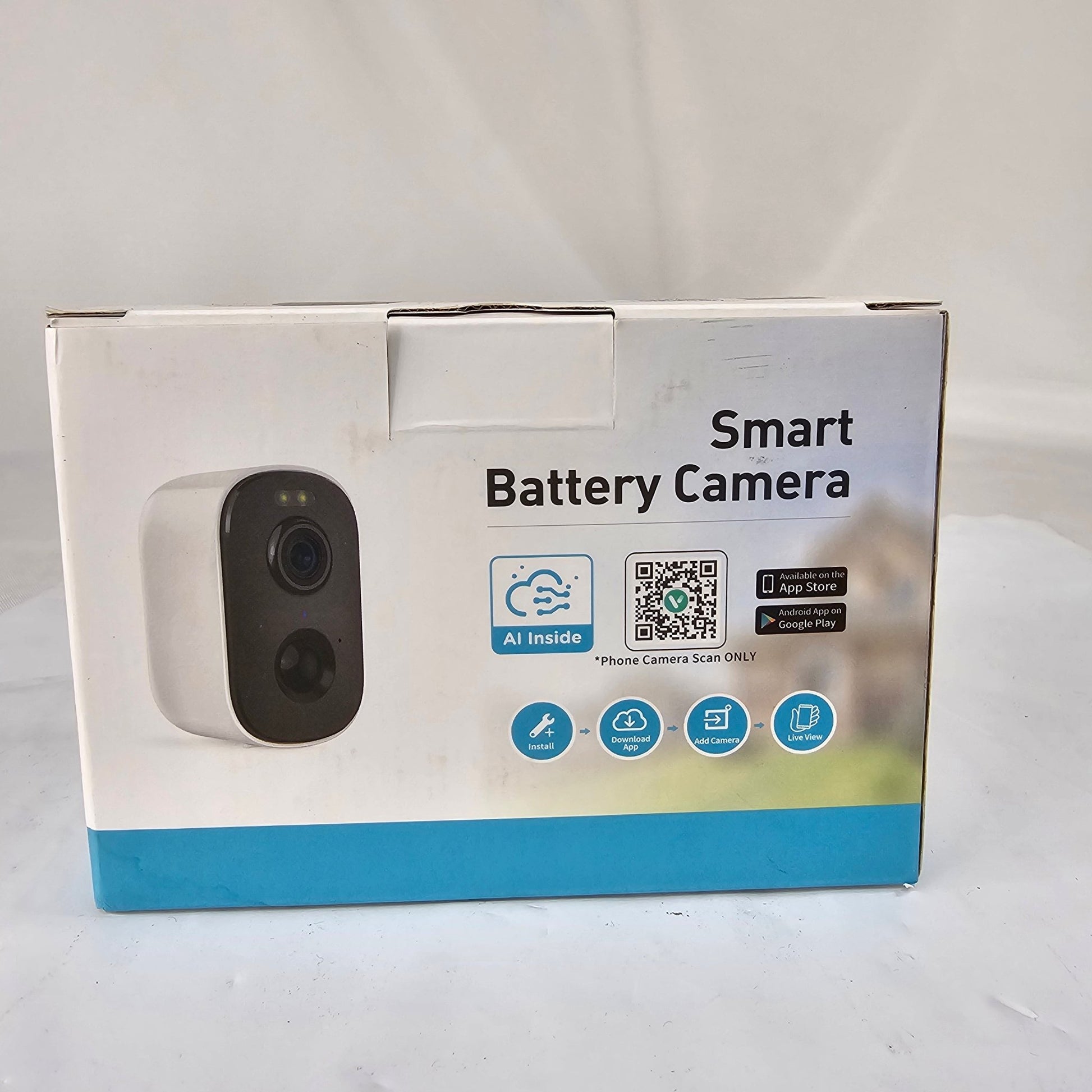 Smart Battery Camera Geekee CG6F-20 - DQ Distribution