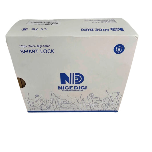 Smart Deadbolt Lock Nice Digi T2 - DQ Distribution