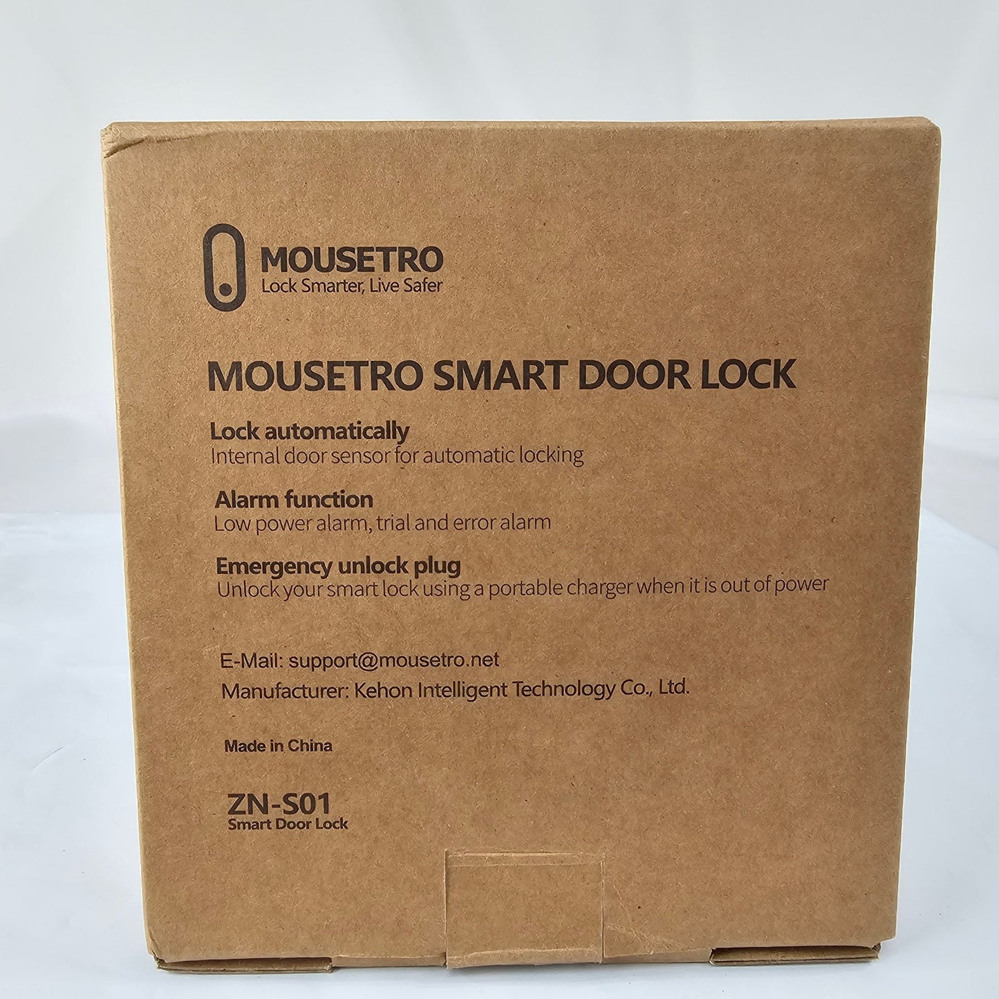 Smart Door Lock Mousetro ZN-S01 - DQ Distribution