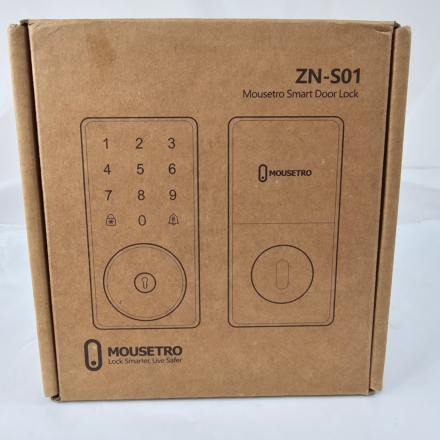 Smart Door Lock Mousetro ZN-S01 - DQ Distribution
