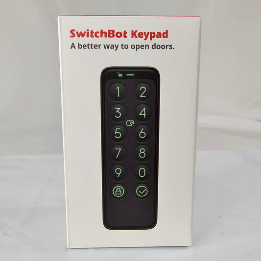 Smart Keypad SwitchBot W2500020 - DQ Distribution