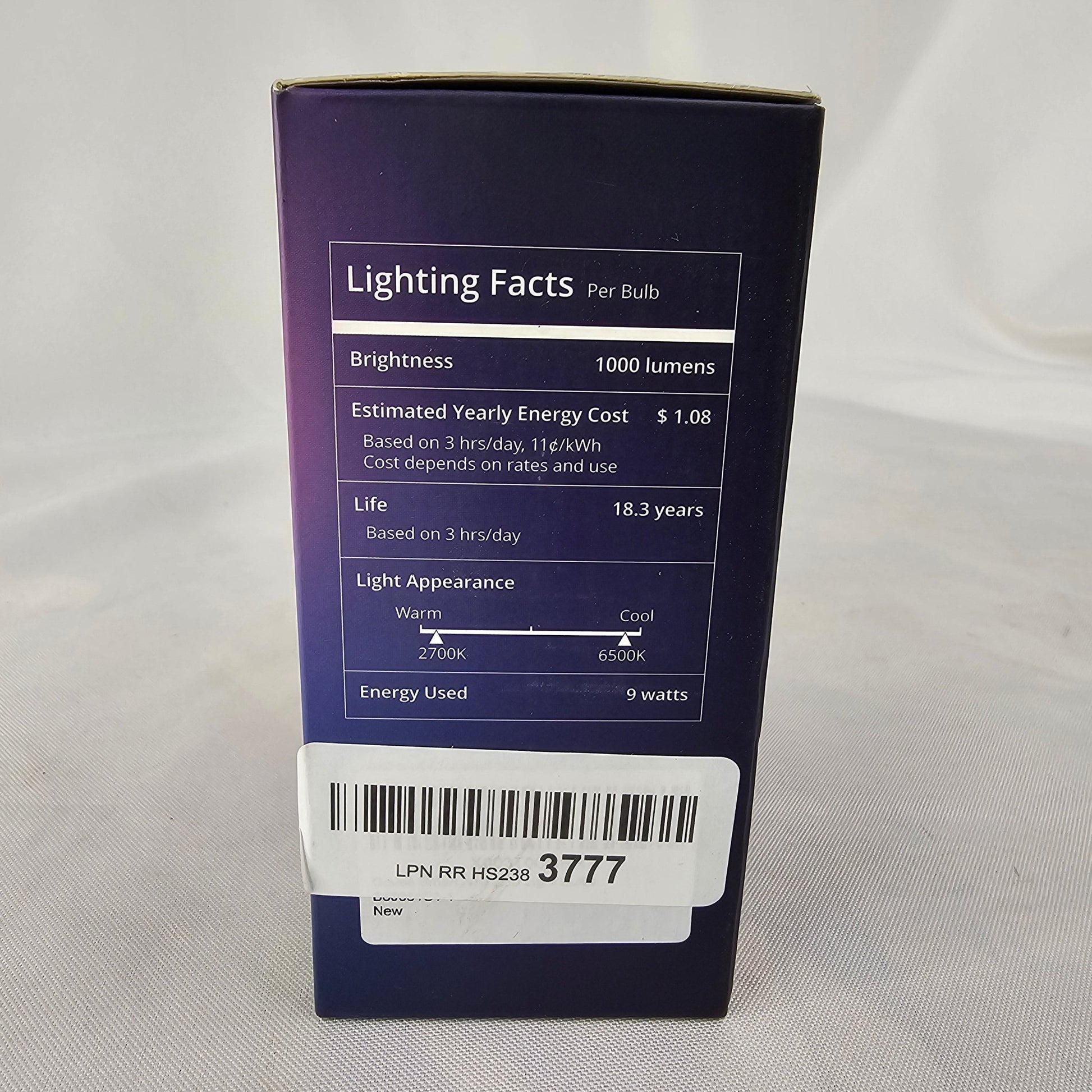 Smart LED Bulb RGBWW 2 Pack Govee H6006 - DQ Distribution