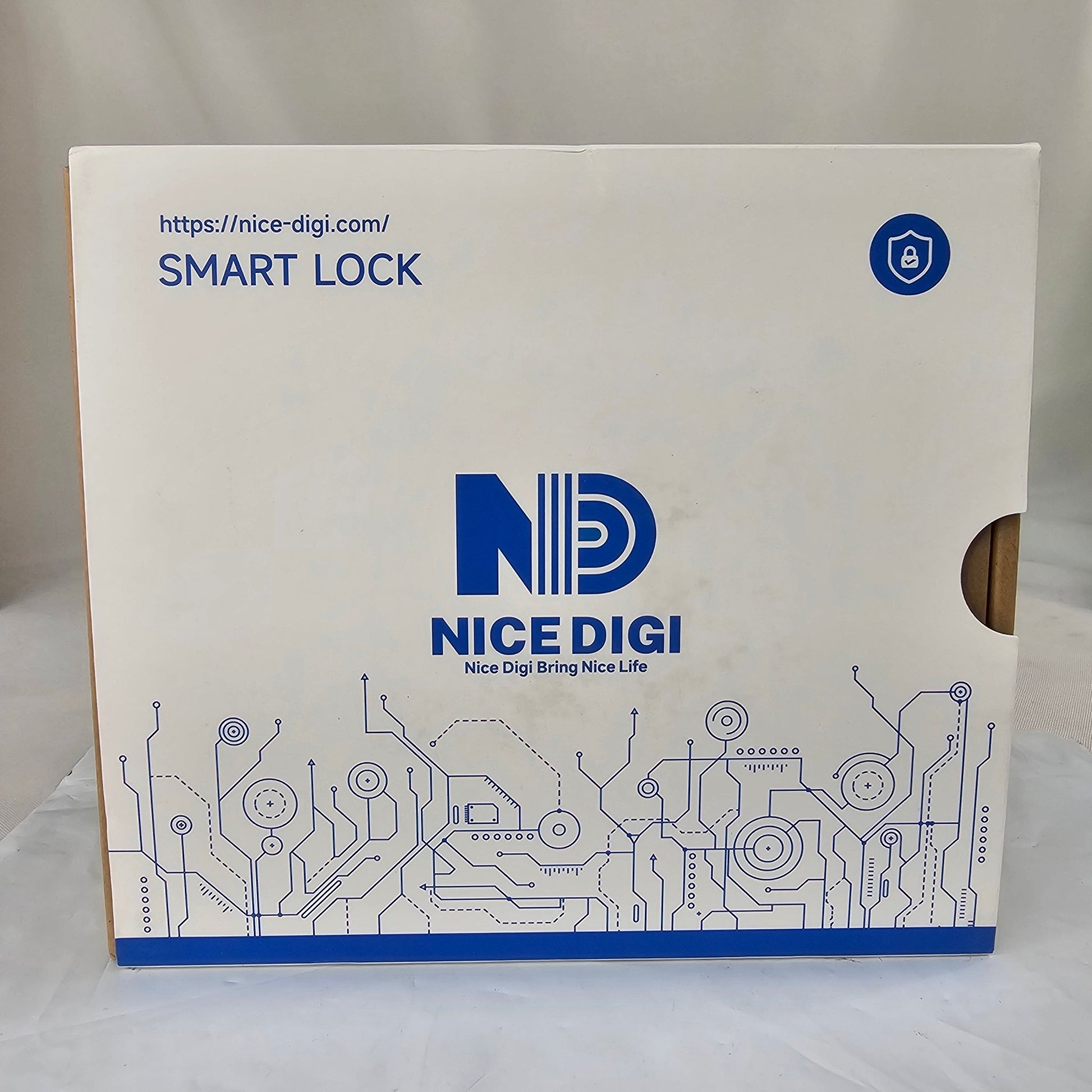 Smart Lever Nice-Digi T2 - DQ Distribution