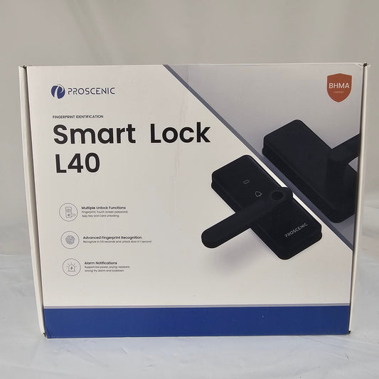 Smart Lock Proscenic L40 - DQ Distribution