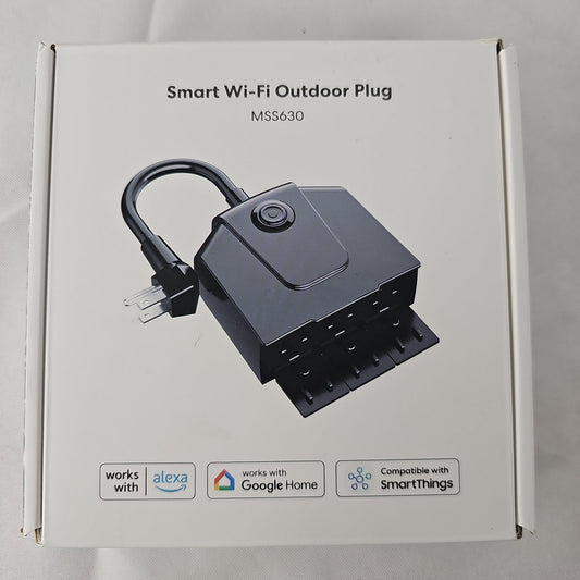 Smart WI-FI Outdoor Plug meross MSS630 - DQ Distribution