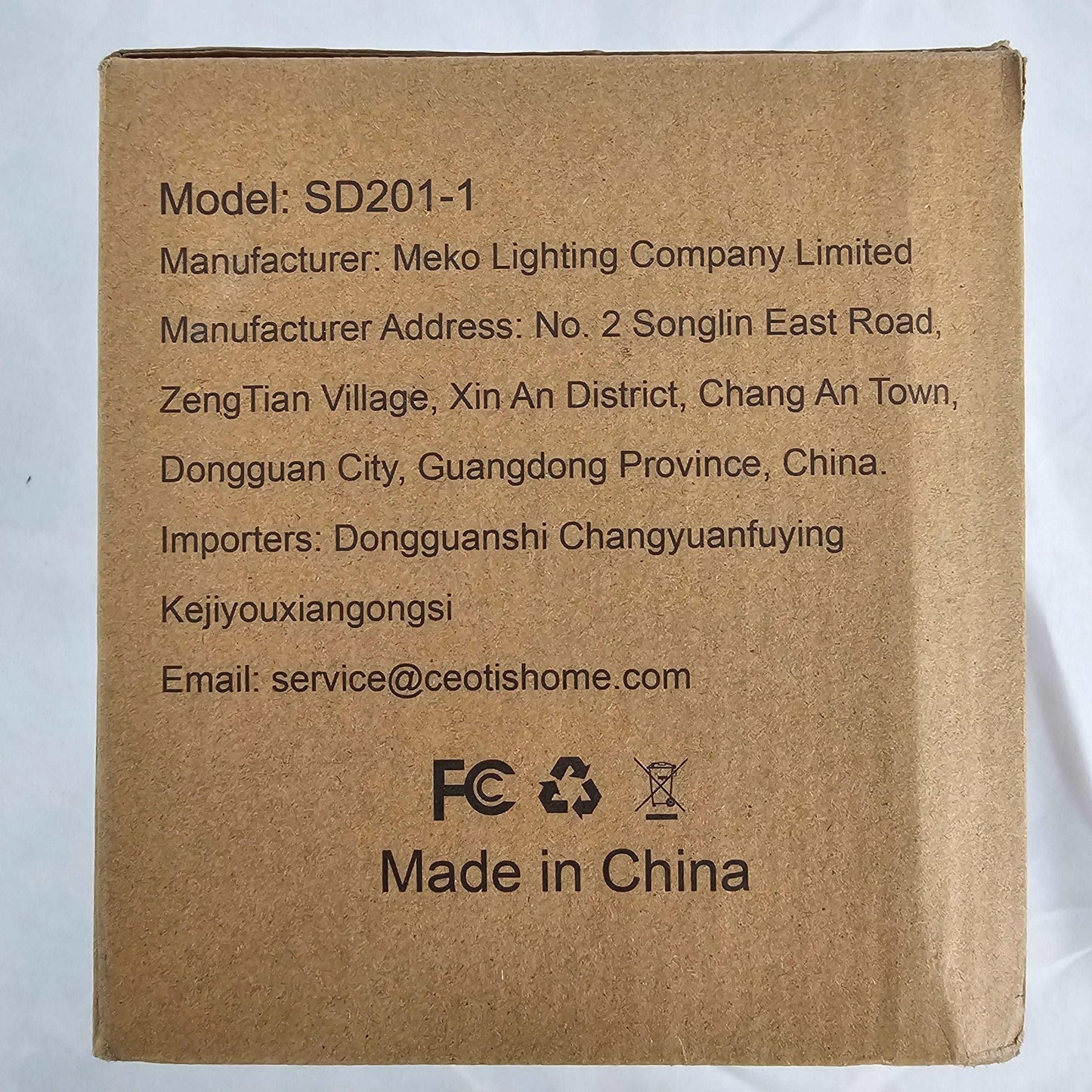 Solar Outdoor Lights 243 LED 3500LM Motion Sensor Lights CEOTIS SD201-1 2 Pack - DQ Distribution