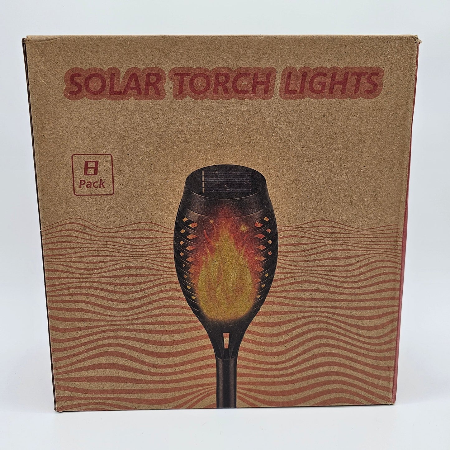 Solar Torch Lights -8 Pack - DQ Distribution