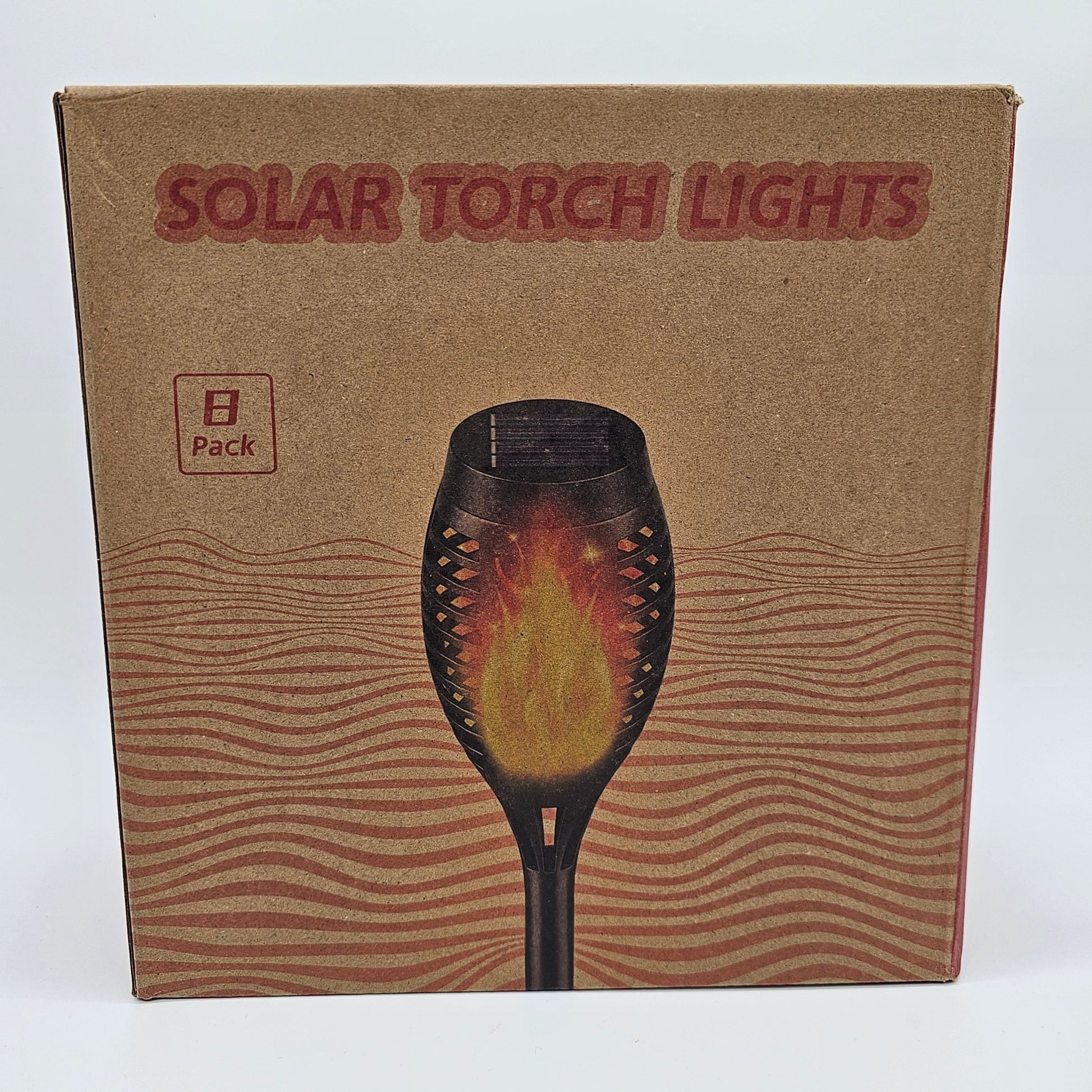 Solar Torch Lights -8 Pack - DQ Distribution