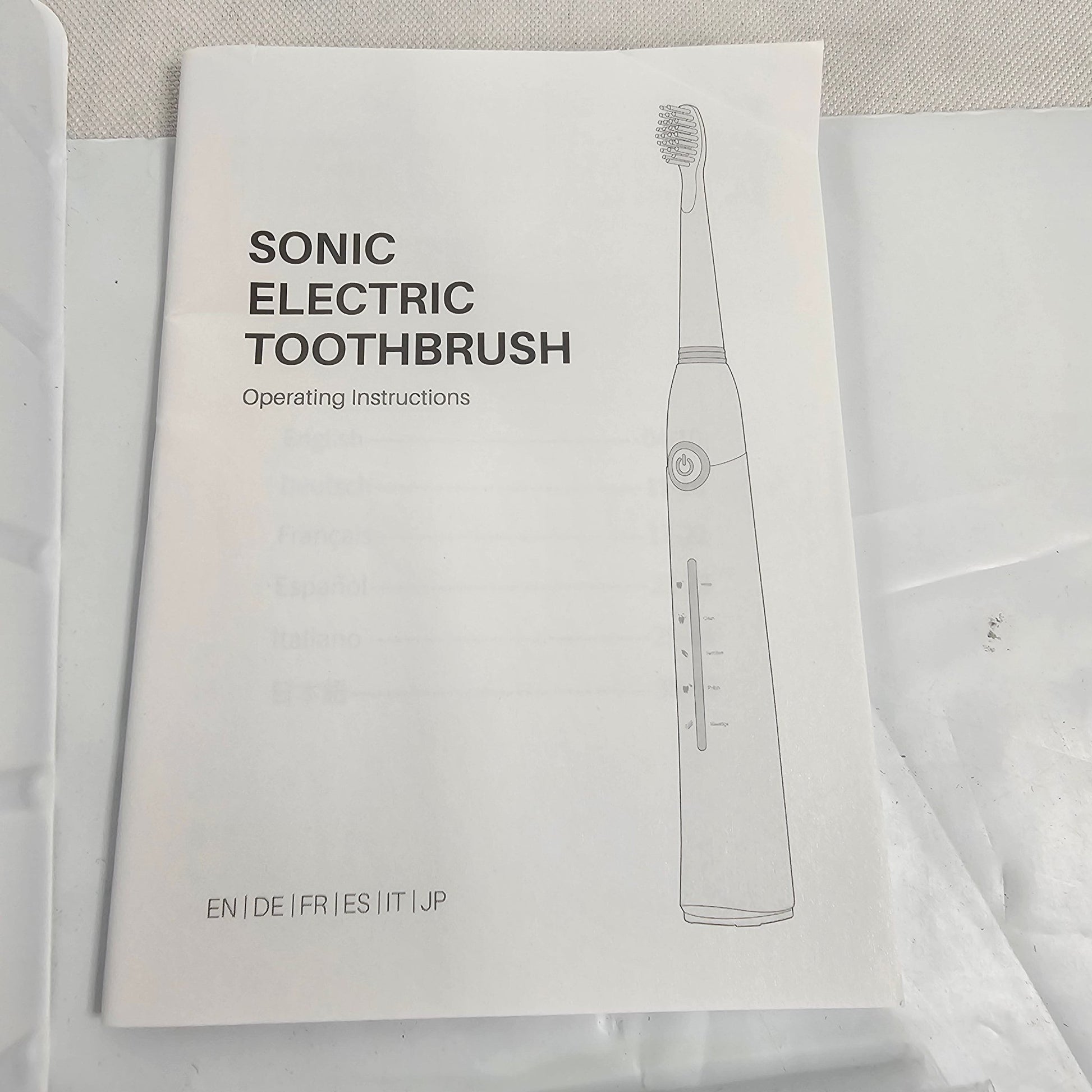 Sonic Electric Toothbrush GEHP126AD-PT - DQ Distribution