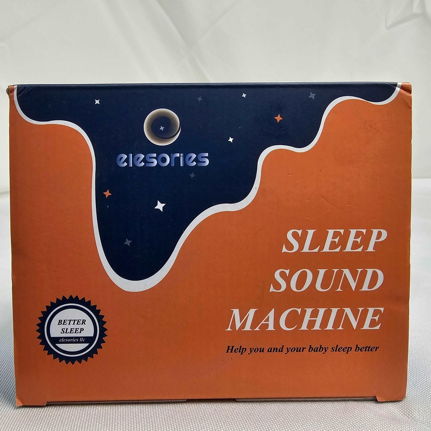 Sound Machine Natural Sleep Aid elesories S7 - DQ Distribution
