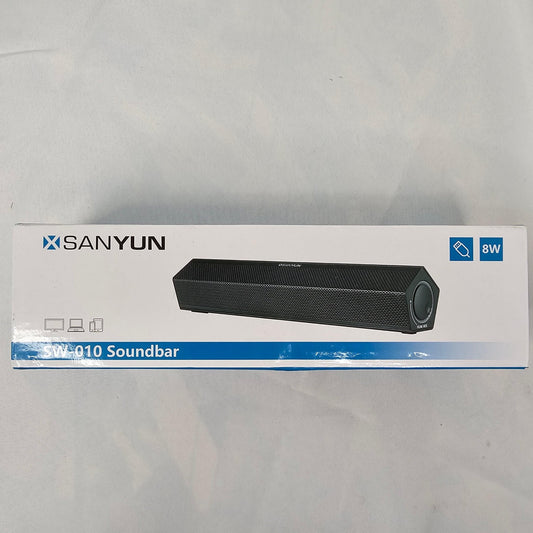 Soundbar 8W SANYUN SW-010 - DQ Distribution