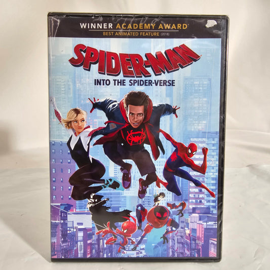 Spider-Man: Into the Spider-Verse DVD - DQ Distribution