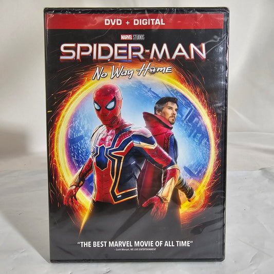 Spider-Man: No Way Home DVD - DQ Distribution