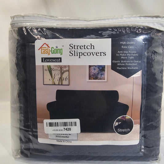 Stretch Loveseat Slipcovers -Easy-Going - DQ Distribution