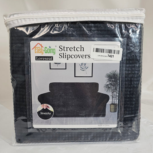 Stretch Loveseat Slipcovers Easy-Going - DQ Distribution