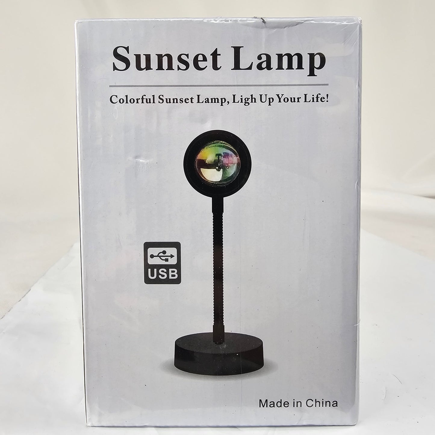 Sunset Lamp Jimei SUNLAMP-P - DQ Distribution
