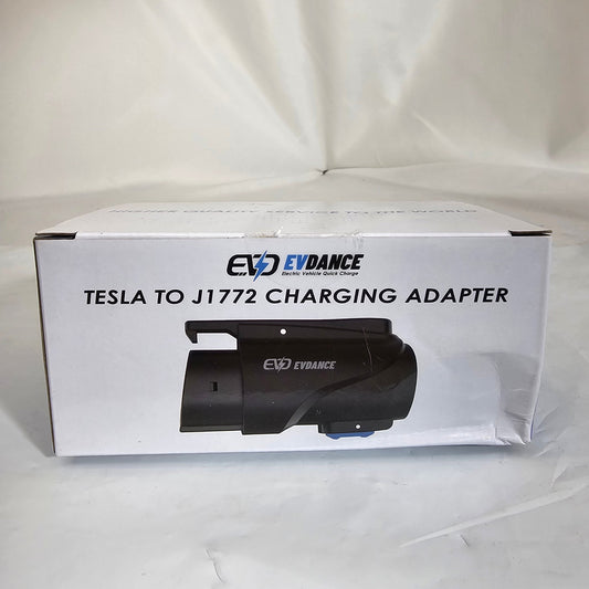 Tesla to J1772 Charging Adapter Evdance EV-JT02 - DQ Distribution