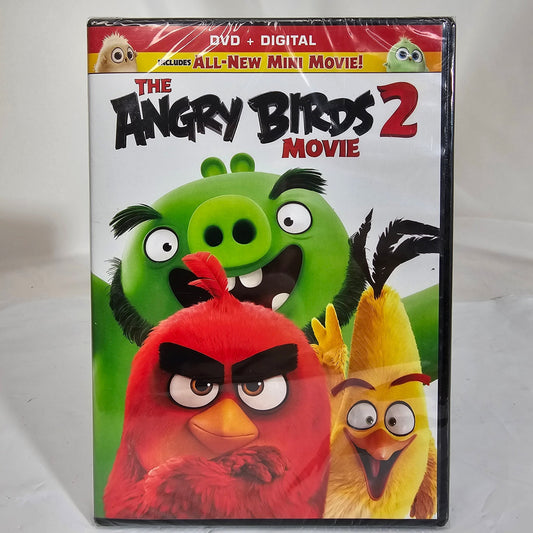The Angry Birds Movie 2 DVD - DQ Distribution