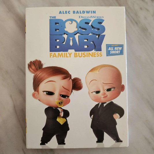 The Boss Baby Family Business DVD 2021 - DQ Distribution