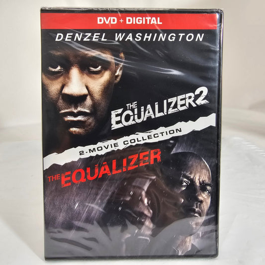 The Equalizer / The Equalizer 2 DVD - DQ Distribution