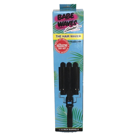 Limited Edition Babe Waves Hair Waver - Professional Styling Made Easy - DQ Distribution