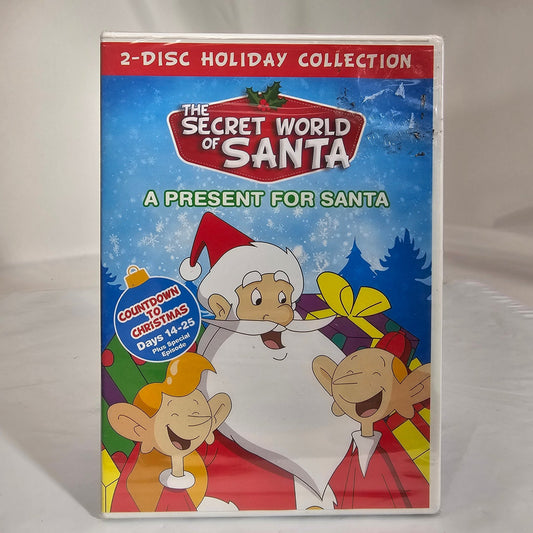 The Secret World of Santa Claus: A Present for Santa DVD - DQ Distribution