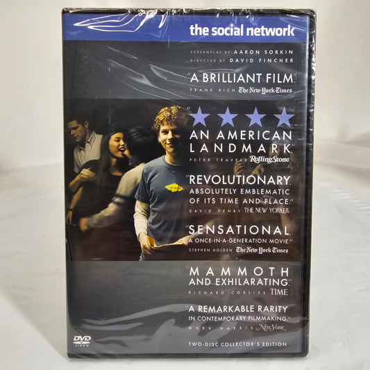 The Social Network DVD - DQ Distribution
