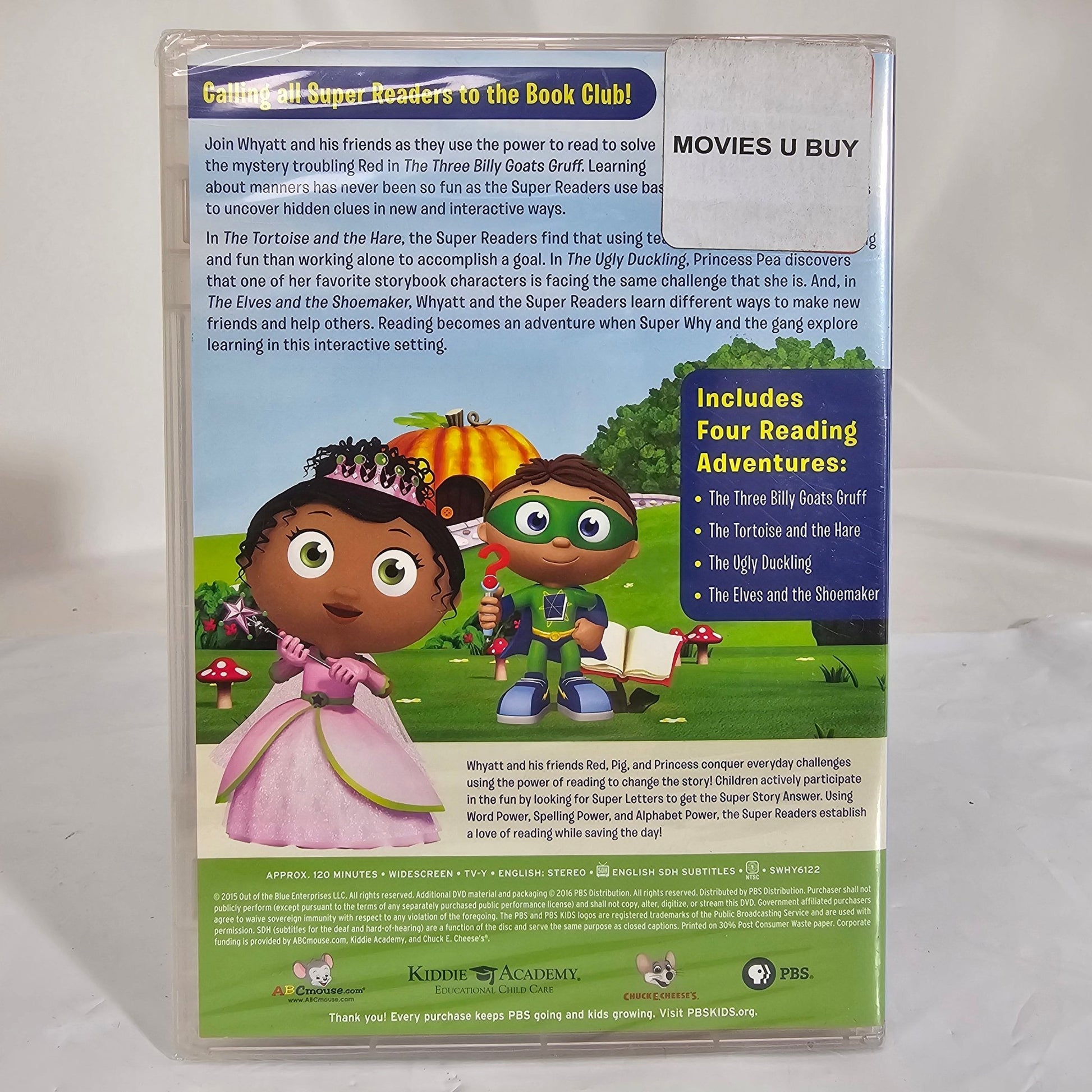 The Three Billy Goats Gruff and Other Fairy Tale Adventures DVD - DQ Distribution