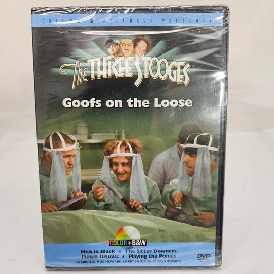The Three Stooges - Goofs on the Loose DVD - DQ Distribution