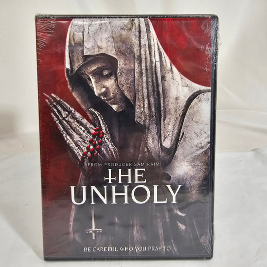 The Unholy DVD - DQ Distribution