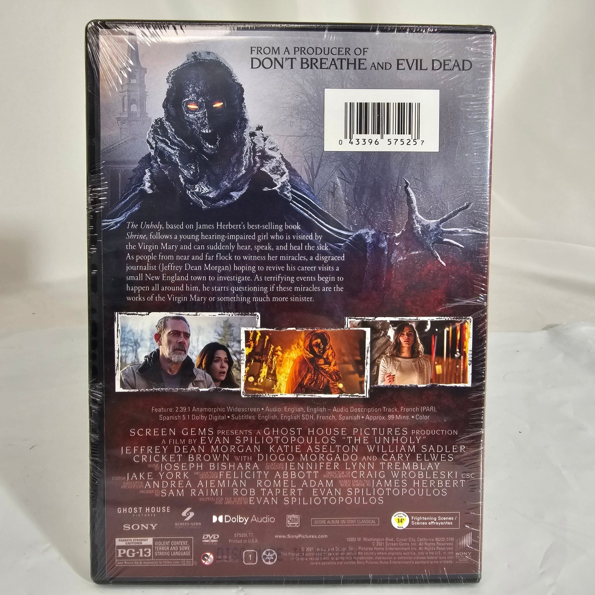 The Unholy DVD - DQ Distribution