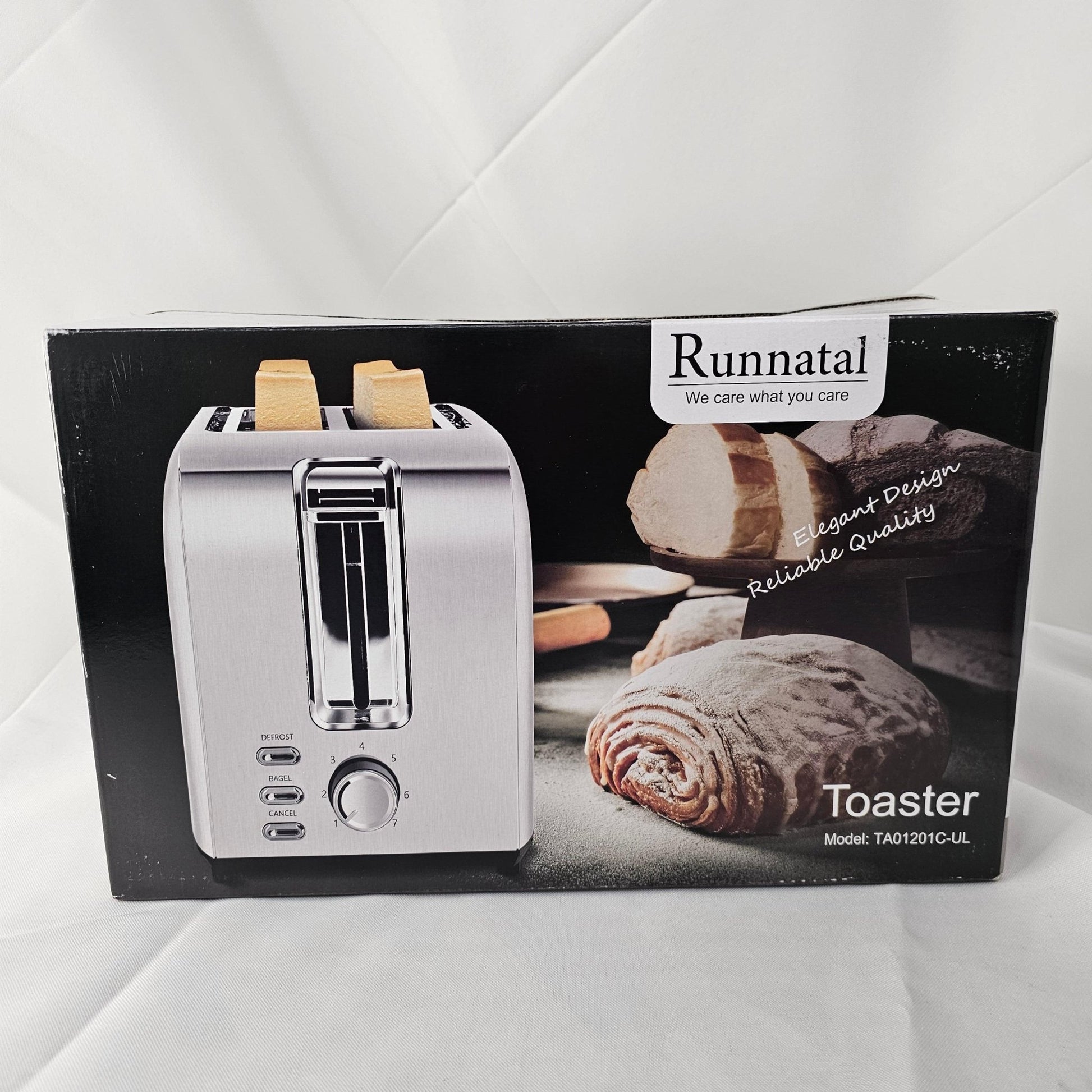 Toaster Runnatal TA01201C-UL - DQ Distribution