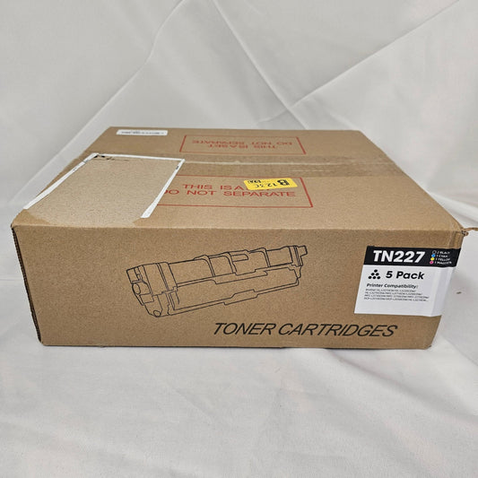 Toner Cartridges TN227 5 Pack - DQ Distribution