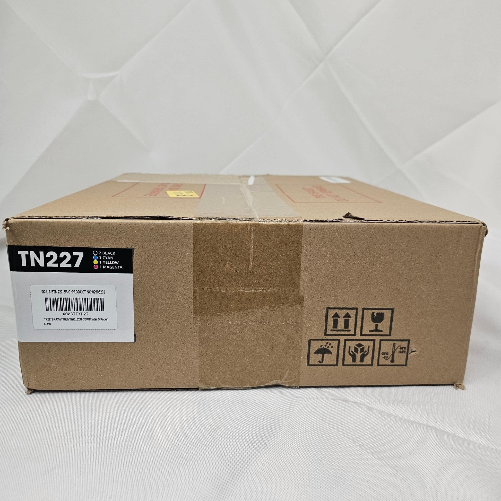 Toner Cartridges TN227 5 Pack - DQ Distribution