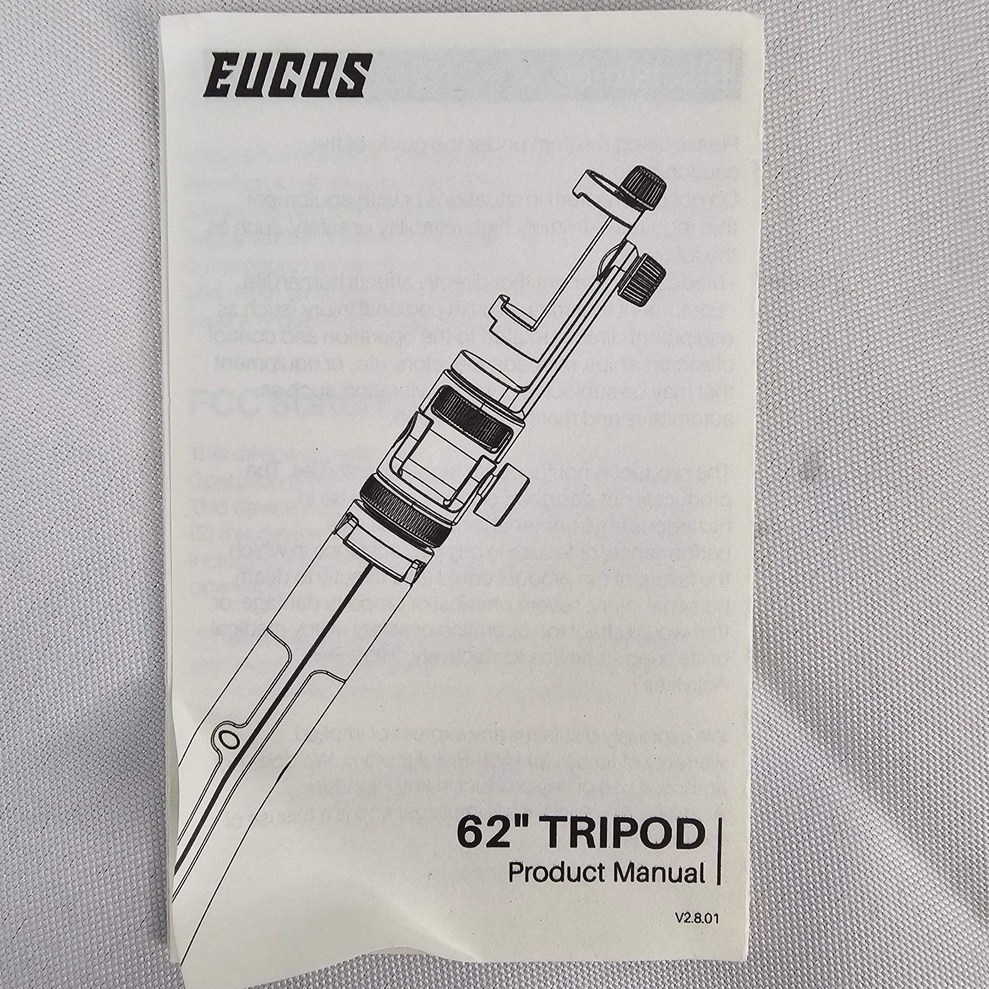 Tripod Stand 62 Inch Eucos - DQ Distribution