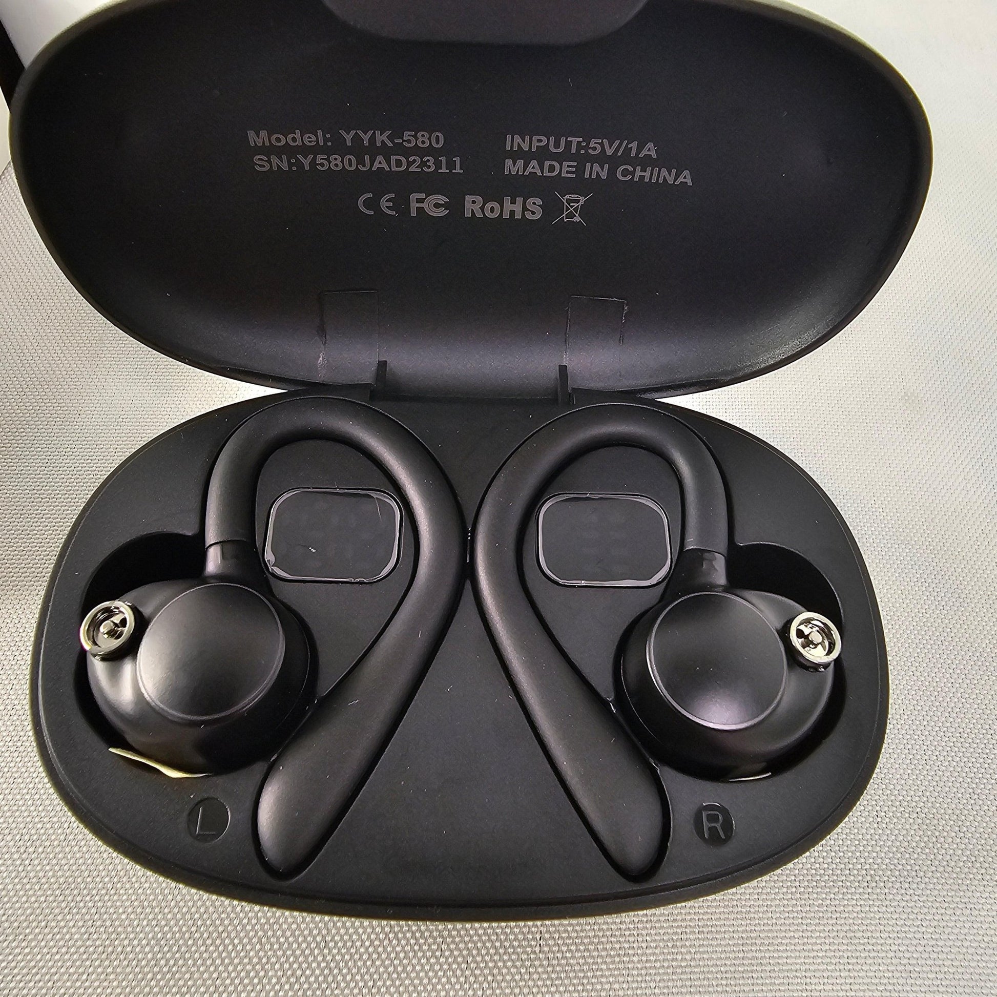 True Wireless Earbuds YYK-580 - DQ Distribution