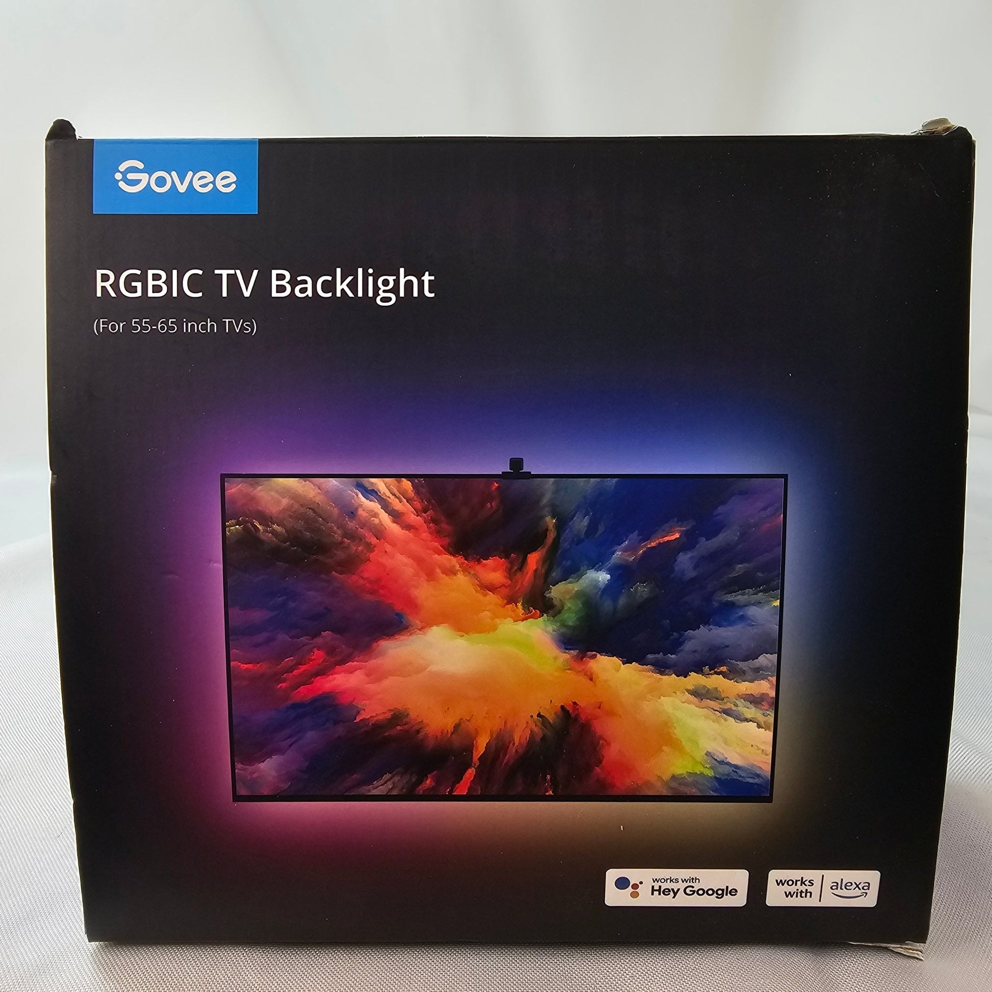 TV Backlight RGBIC 55-65 inch Govee H6199 - DQ Distribution