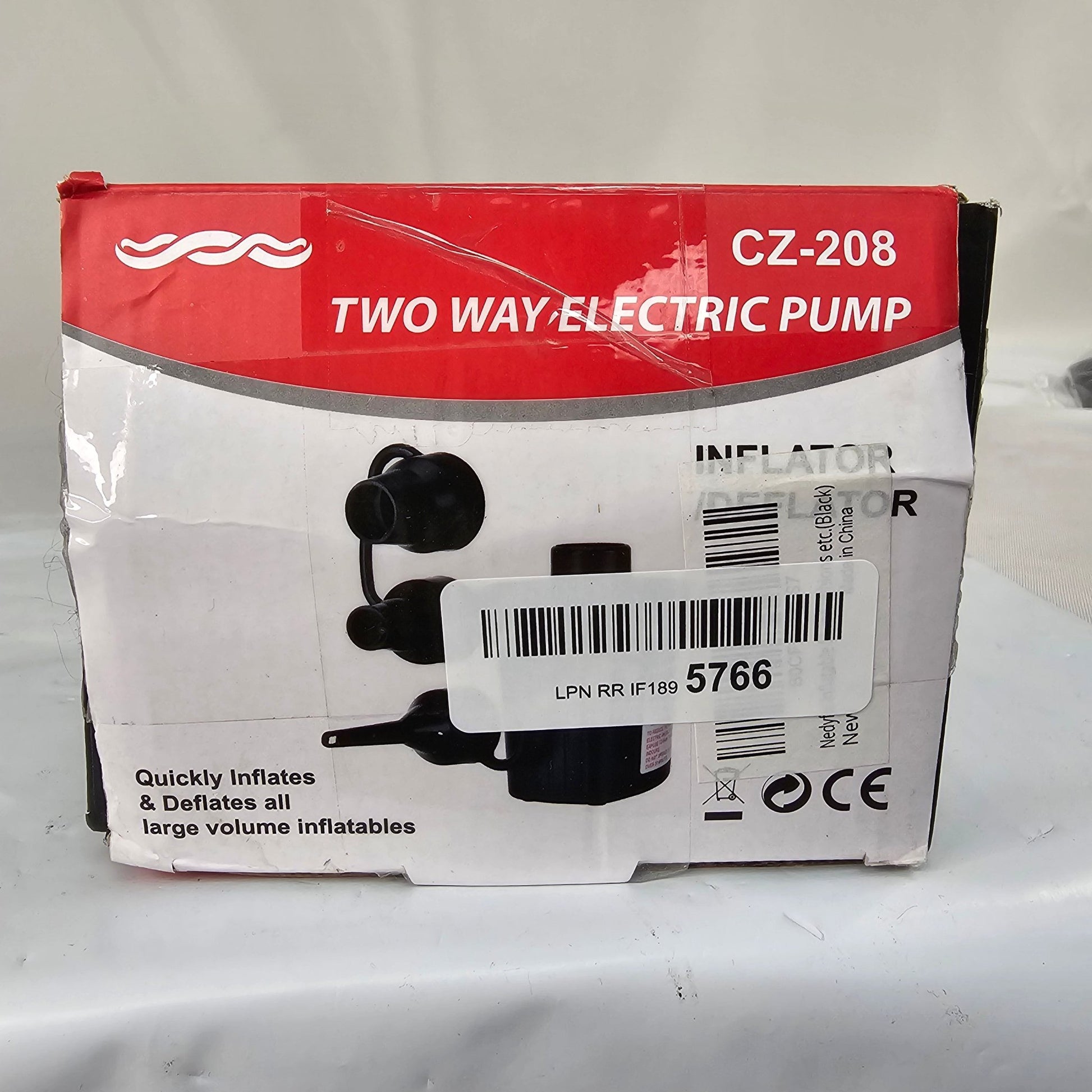 Two Way Electric Pump CZ-208 - DQ Distribution