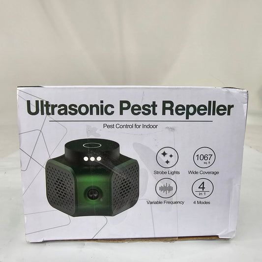 Ultra Sonic Pest Repeller - DQ Distribution