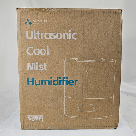 Ultrasonic Cool Mist Humidifier Asakuki ZH001S - DQ Distribution