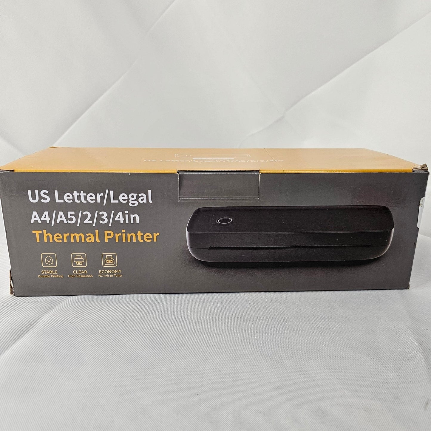 US Letter Legal A4 A5 2 3 4 in Thermal Printer Portable A80 - DQ Distribution